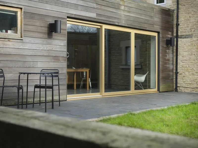 Sliding Patio Crouch End